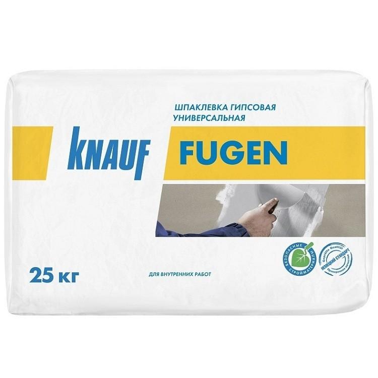 Шпатлевка гипсовая Кнауф Фуген серая 25 кг