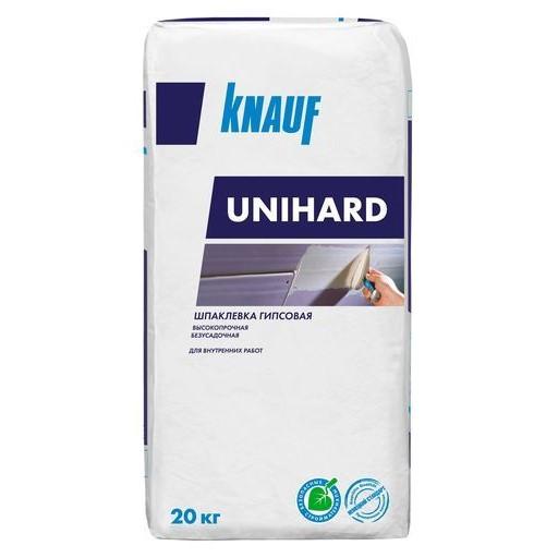 Шпаклевка высокопрочная гипсовая Knauf Унихард 20 кг