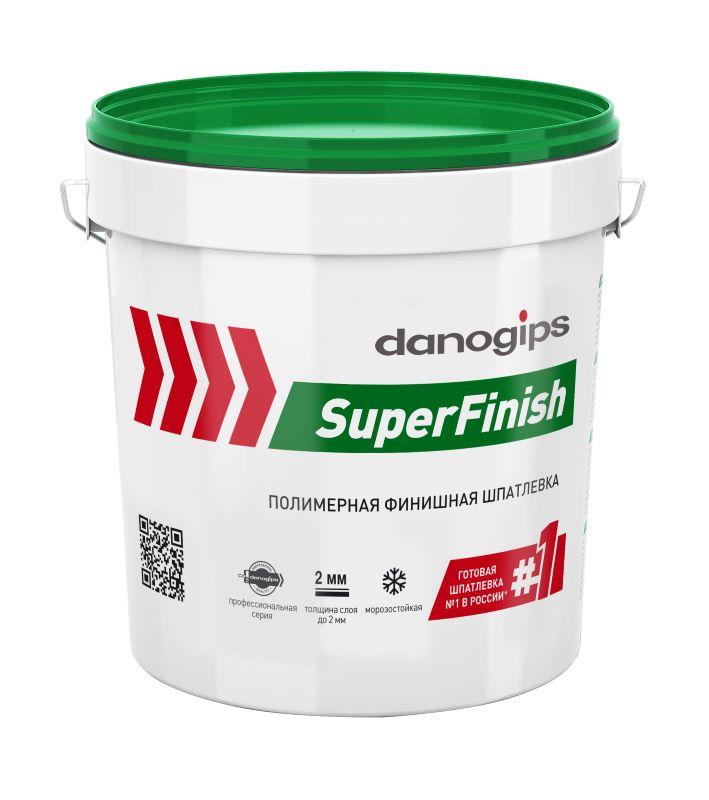Шпатлевка универсальная Danogips (Шитрок) SuperFinish 28 кг