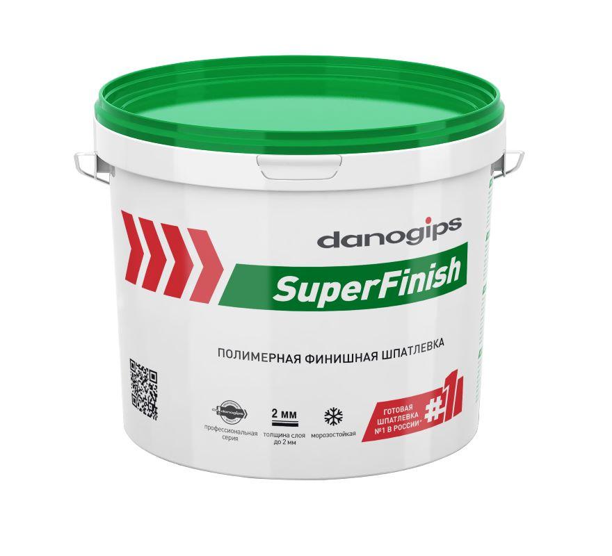 Шпатлевка универсальная Danogips (Шитрок) SuperFinish 28 кг