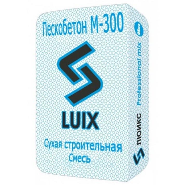 Пескобетон М-300 Люикс (Luix) 40 кг